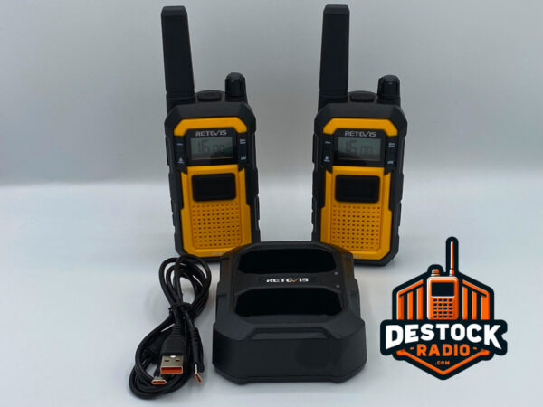 Lot de 2 talkie-walkie Retevis RB648 – Image 2