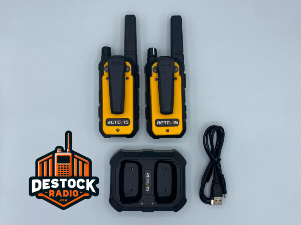 Lot de 2 talkie-walkie Retevis RB648 – Image 3